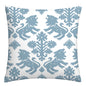 Lake blue white geometric linen pillowcase sofa cushion cover home decoration can be customized for you 40x40 45x45 50x50 60x60
