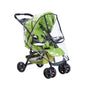 Transparent Baby Trolley Rain Cover Universal Waterproof Breathable Stroller Raincoat Zipper Opens Umbrella for Cart Accessories