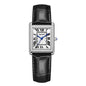 New Elegant Watches for Women and Men Fashion Leather Strap Waterproof Quartz Wristwatches Couple's Watches Gifts Drop Shipping