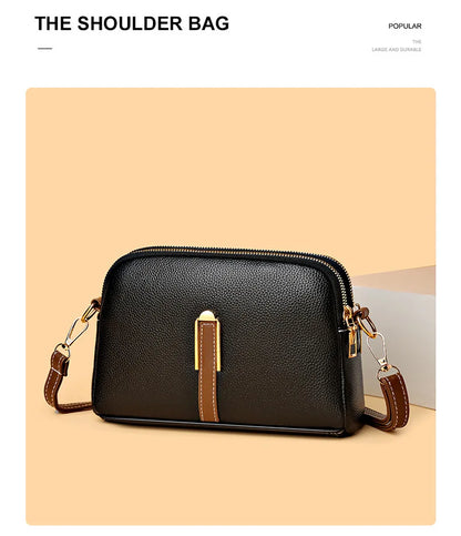 Women's Bag New Urban Shell Bag Simple Shoulder Bag Change Bag Crossbody Bag