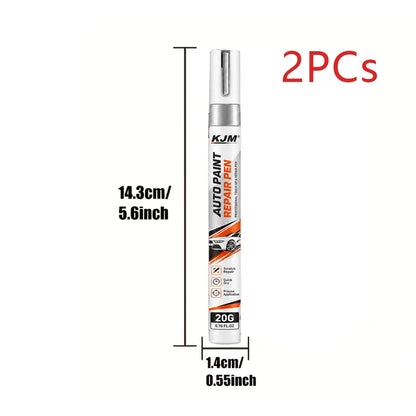 Automotive Chrome Scratch Repair Pen Metal Surface Touch‑Up Restore Coating for Car Rim Window Trim Household Metal Fixtures