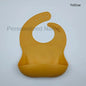 Silicone Baby Bib for Babies & Toddlers Waterproof Silicone Bibs Soft With Food Catcher Pocket for Boys & Girls Free Custom Logo