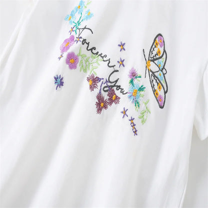Jumping Meters 3-8T Fashion Design Kids Tees Hot Selling Cotton Summer Girls Tshirts Baby Clothes Children's Tees Tops