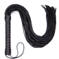 Genuine Leather Horse Whip, Flogger, Jump Bat | 68cm Long Dressage Training Whip for Equestrians | with Decorative Tassel and No