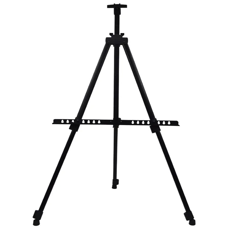 Portable Adjustable Metal Sketch Easel Sketch Drawing folding aluminum easel For Artist Art Supplies Stand With Bag Outdoor