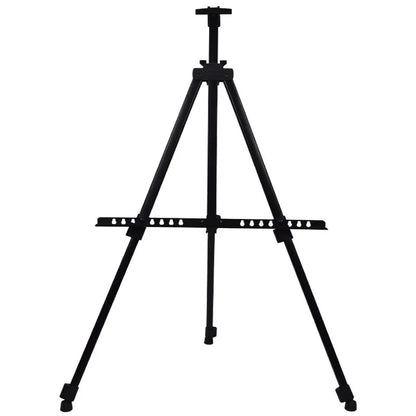 Portable Adjustable Metal Sketch Easel Sketch Drawing folding aluminum easel For Artist Art Supplies Stand With Bag Outdoor