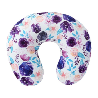 Removable Nursing Pillow Cover Newborn Bedding U-Shape Nursing Pillow Covers Lovely Printed Breastfeeding Pillow Cover