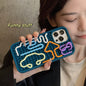 Funny Stuff DIY Brain-training Toys Phone Case for iPhone 12 13 14 15 16 Pro Max Soft Silicone Reliver Stress Creative Cover