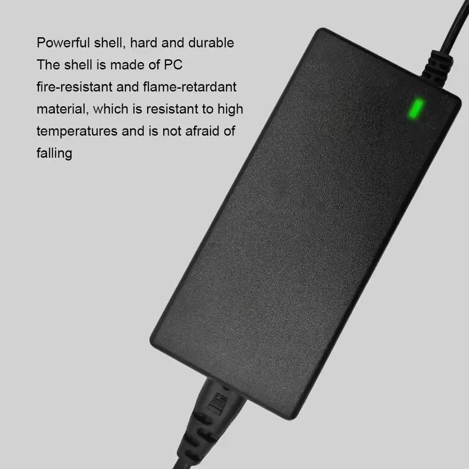 42V 54.6V 2A Battery Power Adapters For Lithium Battery Pack AC100-240V 36V 48V 2A Lithium Battery Charger 5 Plugs EU / US Plug