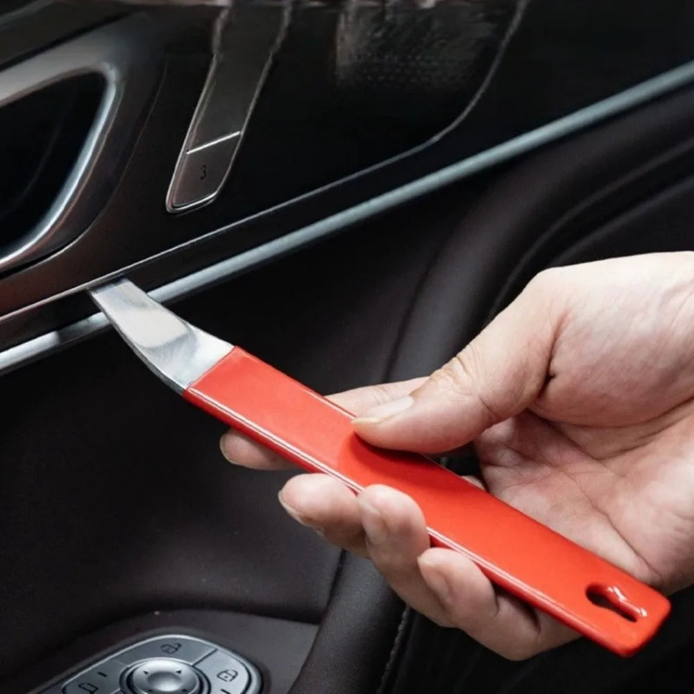 Stainless Steel Car Pry Board Car Trim Removal Level Pry Tools Door Panel Audio Terminal Fastener Driver Automotive Repair Parts