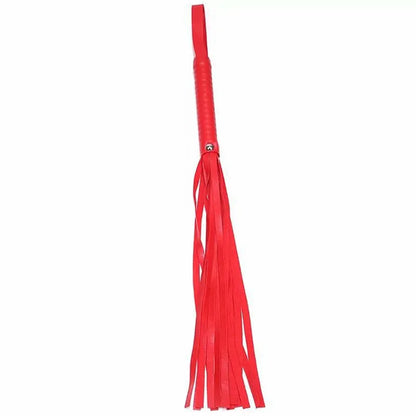 New Horsewhip Riding Sports Equipment Anti Slippery PU Leather Handle Horse Whip Racing Equestrian Tool