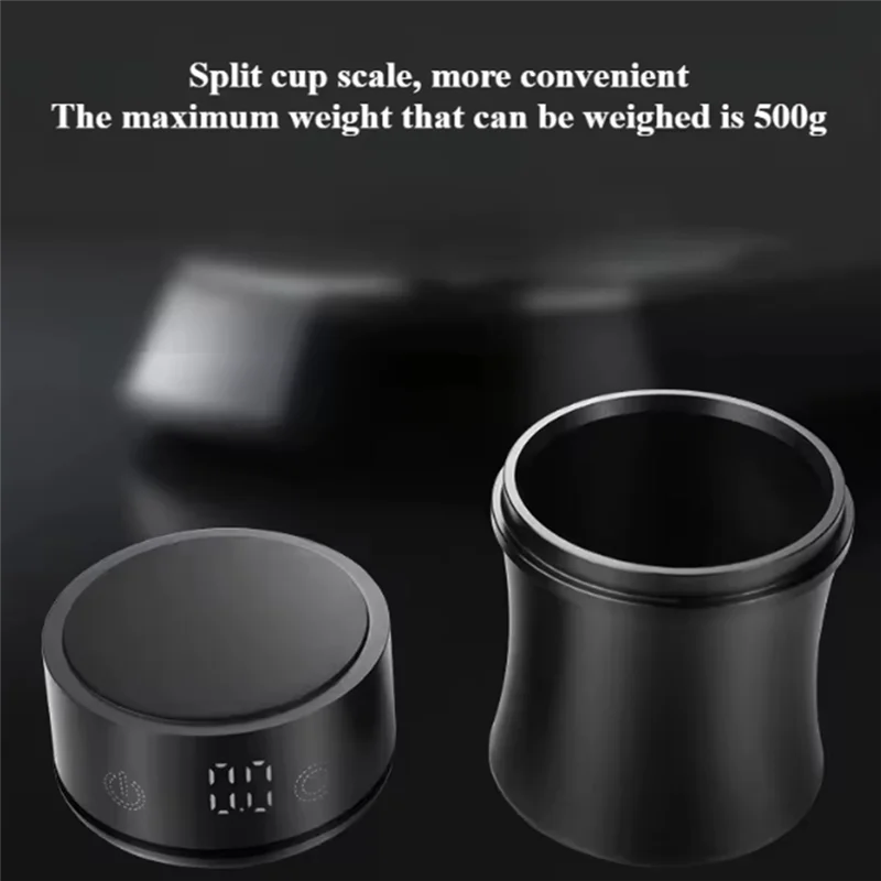 HIM-Metal Coffee Cup Electronic Scale, Coffee Powder Cup Scale, Coffee Scale, Tea Cup