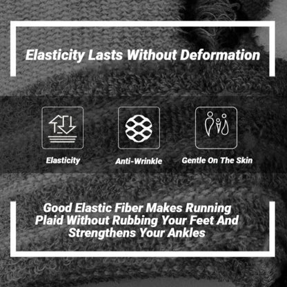 3 Pairs Men's Socks Compression Stockings Breathable Basketball Sports Cycling Moisture Wicking High Elastic Tube