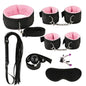 Enchanting SM Plush 10 Piece Set Alternative Plush 7 Piece Set Adult Binding and Binding Toys Flirting Supplies toys