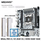 MACHINIST White X99 Motherboard Kit Set Optional Xeon E5 2640 V4 LGA 2011-3 CPU DDR4 2*8G=16GB RAM NVME/SATA M.2 PR9-H Combo