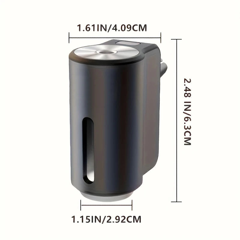 Smart Car Air Aromatherapy Diffuser Fragrance Car Air Fresheners With Three Adjustable Humidifier Essential Oil Diffuser