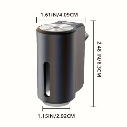 Smart Car Air Aromatherapy Diffuser Fragrance Car Air Fresheners With Three Adjustable Humidifier Essential Oil Diffuser