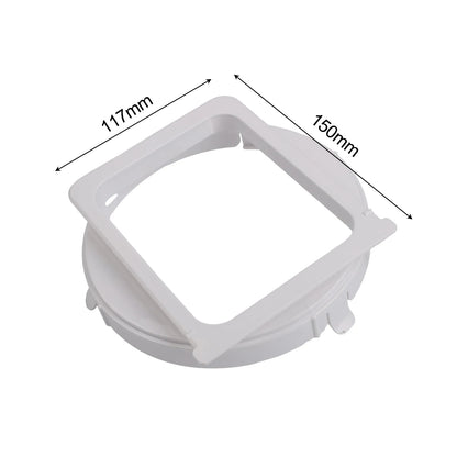 For Comfee Portable Air Conditioner Hose Adapter with Square to Round Interface 5 9 Inch Diameter Exhaust Pipe Body Connector
