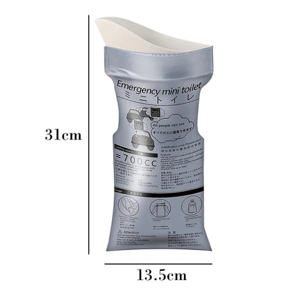 20-1PCS Outdoor Emergency Urinate Bags Disposable Piss Bag Travel Mini Mobile Toilet Portable Urine Bag Baby Vomiting Bag