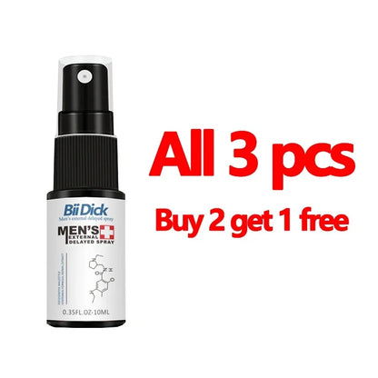 60 Minutes Long Lasting Men's Sex Spray, Without Ejaculation Spray for Men, Fast Erection, Premature Ejaculation Adult Product