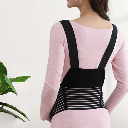 Belly Support Belt for Pregnant Women, Professional Pregnancy Belt for Mid to Late Pregnancy