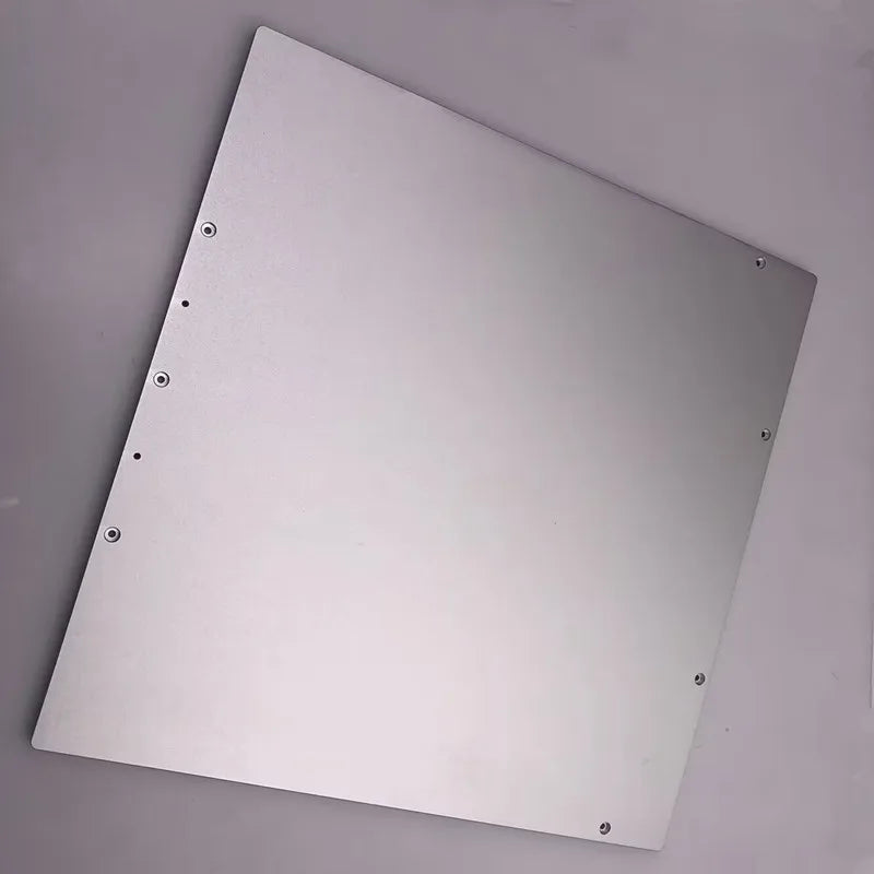 Funssor Trident Voron 2.4 R2 3D Printer Build Plate Kit 8MM Thickness PEI Powder Sheet with Magnetic Sheet For Voron 305/355m