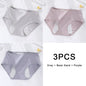 3PCS/set Women's menstrual briefs large flow postpartum water absorption leakproof briefs women's pure cotton menstrual briefs