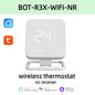 Beok Wireless Thermostat Controller Heating Wifi Smart Home 8-Channel Heating System for Gas Boiler Water Floor Actuator