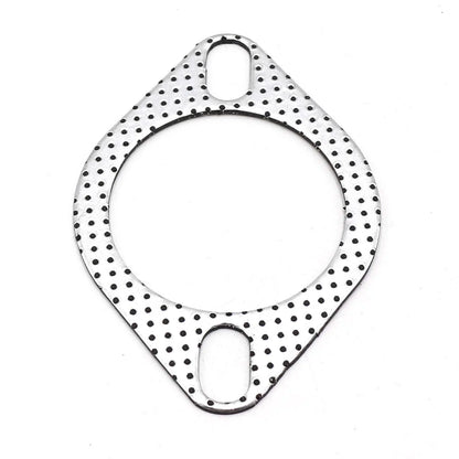 5pcs/Lot  2.5 inch=63mm Car Engine Exhaust Gasket Universal Exhaust Pipe Gasket With Two Holes
