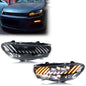 LED Headlights for Volkswagen VW Scirocco 3 TSI TDI R 2009-2017 DRL Projector Sequential Turn Signal Pair Rear Lamps Assembly