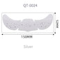 1pc Hot Stamping Freckles Makeup Sticker Metallic Radiation Golden Silver  Fake Freckles Temporary Tattoo Stickers Face Makeup