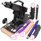 FREDORCH Upgraded Sex Machine for Women with Dildos Automatic Masturbation Machine Pump Gun Love Machine Couple Sex Toys
