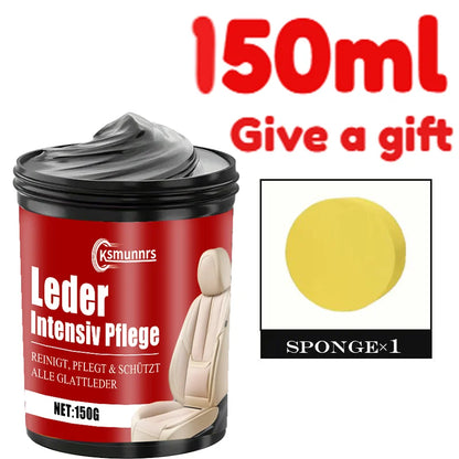 Car Plastic Parts Ceramic Coating Refurbishing Agent, Car Black Interior Dashboard Wax Repair and Polishing Paste, Whitening and