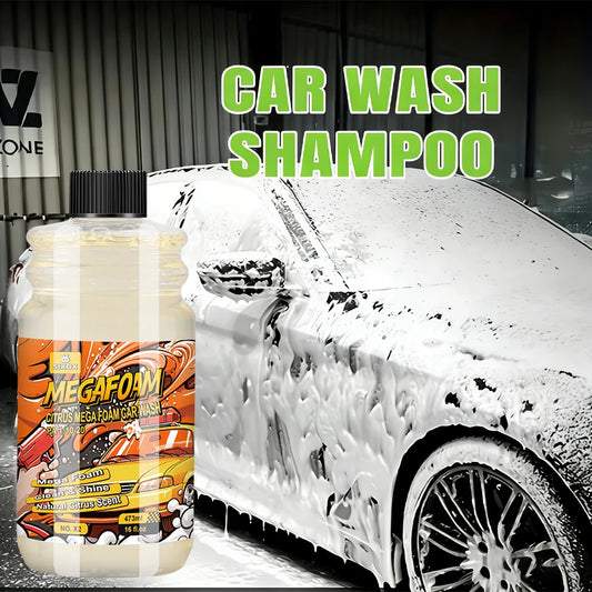 Magic High Foam Car Wash Liquid - Concentrated Auto Washing Chemistry for Deep Cleaning Deep Cleaning Car Shampoo Cleaner X2