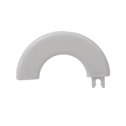 40-80mm Pipes Hole Cover PP Air Conditioning Conduit Pipe Entry Cable Vents Passage For Household Improvement Accessories