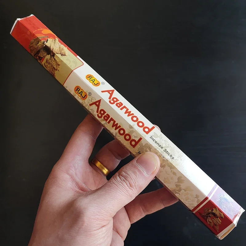 T Fragrances India Incense Stick Handmade Aromatherapy Sticks 20 Sticks Per Box Sandalwood Lavender Meditation Incenses
