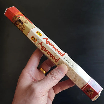 T Fragrances India Incense Stick Handmade Aromatherapy Sticks 20 Sticks Per Box Sandalwood Lavender Meditation Incenses