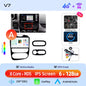 Junsun Wireless CarPlay Android Auto Car Radio for Renault Clio 4 2012- 2017 2 DIN Multimedia Stereo with Built-in Cooling Fan GPS Navigation SWC Bluetooth FM RDS DSP IPS Screen Car Intelligent Systems 4G WiFi 8 Core