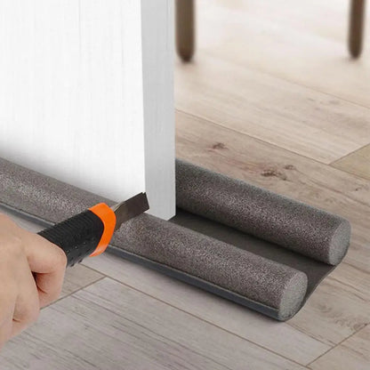 Door Gaps Cover Door Bottom Seal Strip Weather Strip Anti-Cold Gap Blocker Sealing Outdoor Odor Insect Blocker Foam