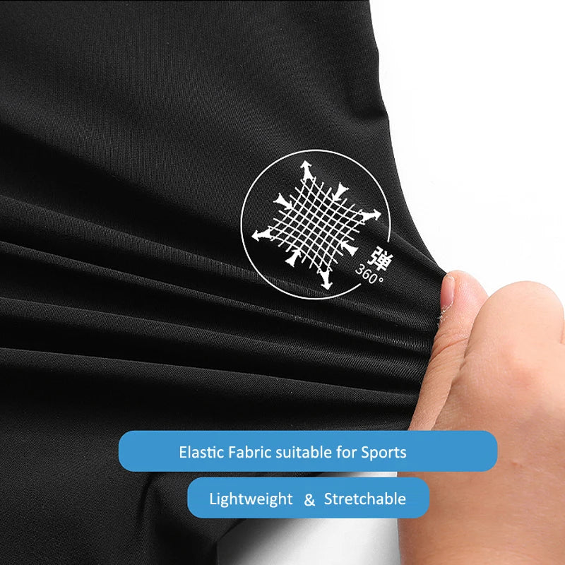 Men's Sports Shorts Elastic Workout Jogging Bottom Casual Gym Fitness Summer Short Pants Men Short Quick Dry Training Running XL