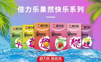 10pcs Fruit Flavor Condoms Sex Toy for Men Strawberry Blueberry Taste Penis Sleeves Ultra Thin Condom Adult Sex Product 18+