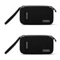 Travel Cable Organizer Bag Storage Pouch Carry Case Portable Waterproof Storage Bags for USB  Charger Cable Cord and Electronics