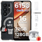 DOOGEE Note56X Pro Android 16 Smart Phone 6.56" 6150mAh Battery 32GB RAM(4+28) 128GB ROM Support Google Pay Widevine L1 Phone