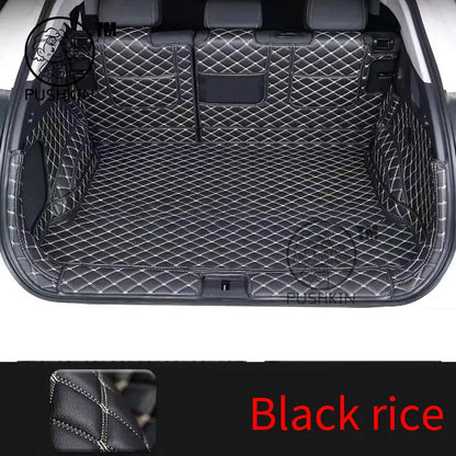 For Xpeng G6 2026 2025 2024 Car Boot Mat Rear Trunk Liner Cargo Protection Leather Trunk Mat Interior Modification Accessories