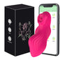 Wearable Bluetooth APP Vibrator for Women Wireless Remote Control Vibrating Egg Clitoris Stimulator Female Sex Toys for Couples