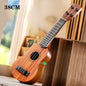 Children Ukulele Musical Toys 4 Strings Small Guitar Montessori Education Instruments Music Toy Learning 3 To 6 Years Boys Gift