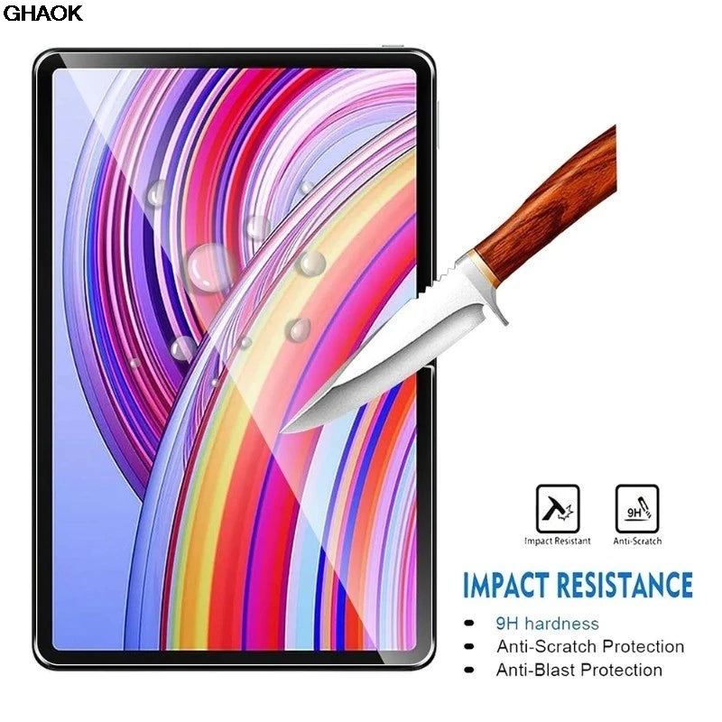 For Xiaomi Poco Pad 12.1 2024 Tempered Glass Screen Protector Anti Scratch HD Clear Protective Film For MIPad Poco Pad 12.1