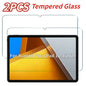 For Xiaomi Poco Pad 12.1 2024 Tempered Glass Screen Protector Anti Scratch HD Clear Protective Film For MIPad Poco Pad 12.1