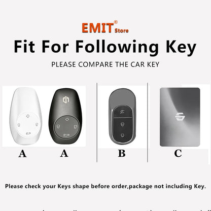 TPU Car Key Case Fob for Leapmotor T03 C10 C11 C16 C01 B10 B01 B05 S01 NFC Card Keychain Remote Cover Shell Accessories