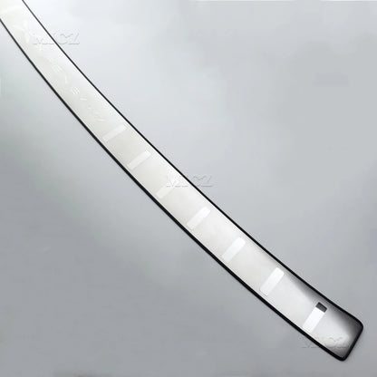 Car styling Rear Bumper Protector Sill Trunk Rear guard Tread Plate Trim For XPENG G9 2022 2023